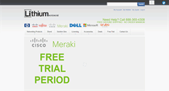 Desktop Screenshot of lithiumhardware.com